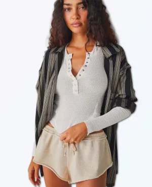 Restocked One of the Girls Thermal Ivory