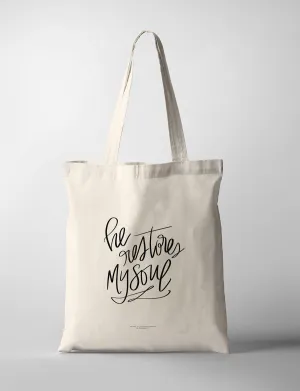 Restores {Tote Bag}