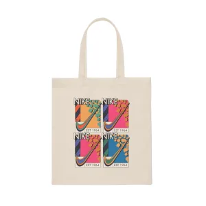 Retro Nike Design Canvas Bag