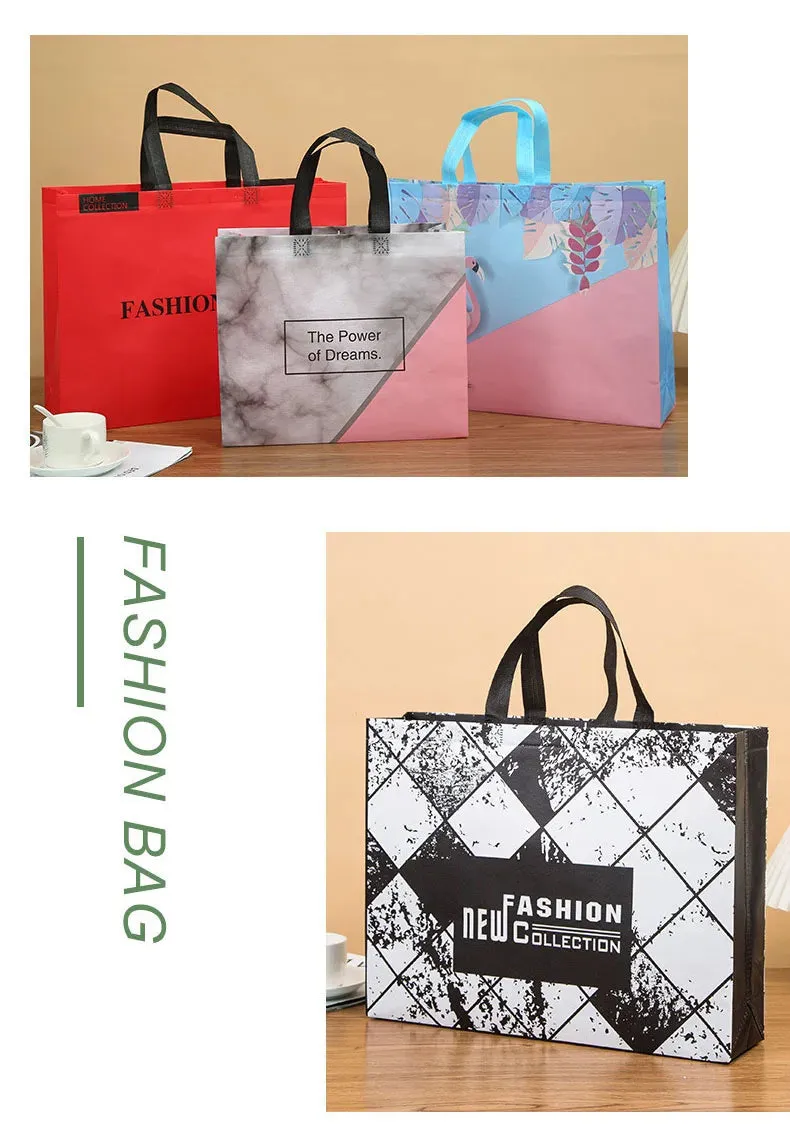 Reusable Eco Custom Logo Tote Bag