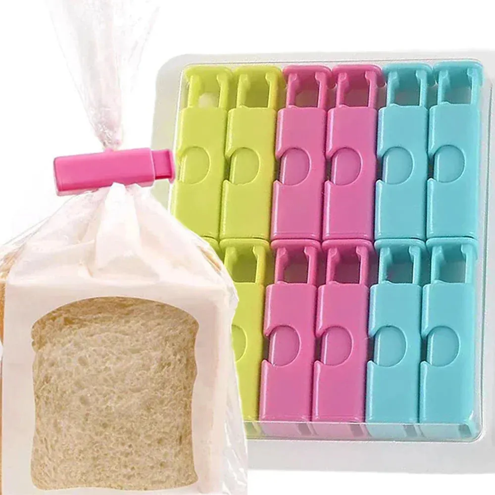 Reusable Food Sealing Clips for Bags