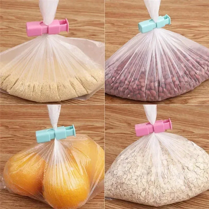 Reusable Food Sealing Clips for Bags