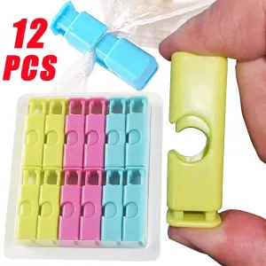 Reusable Food Sealing Clips for Bags