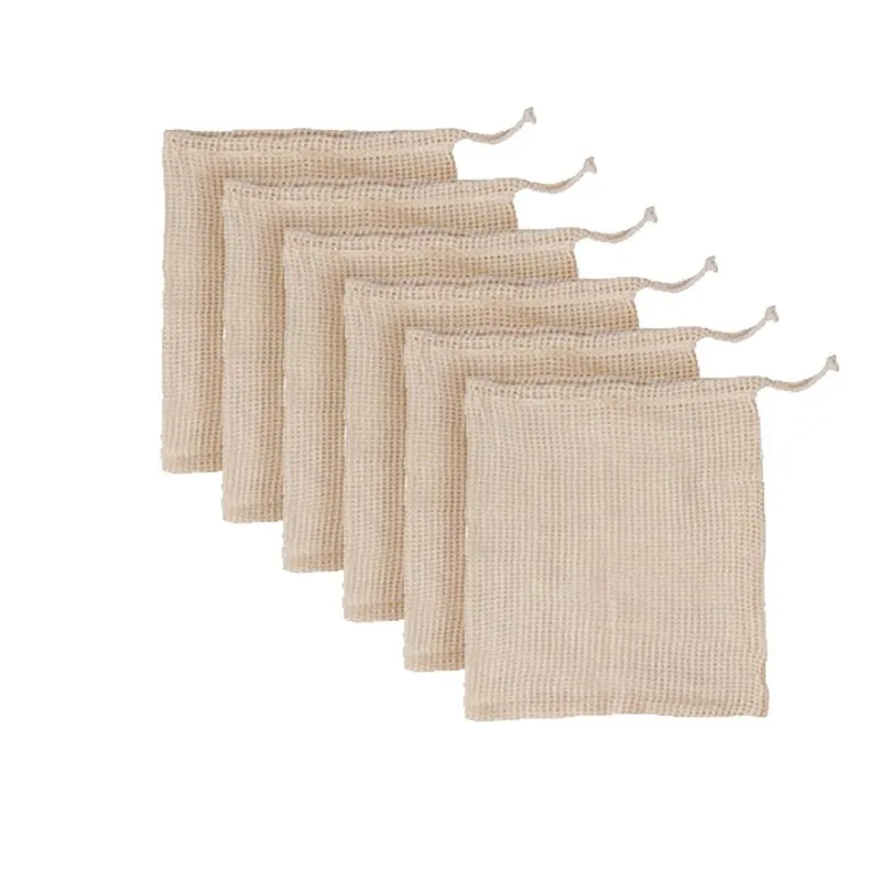 Reusable Organic Cotton Produce Bags