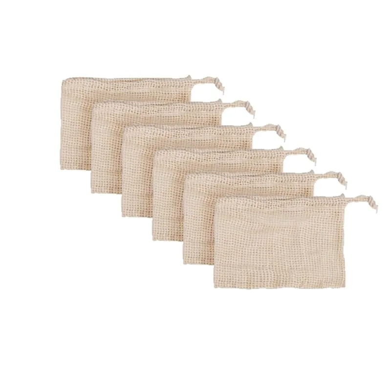 Reusable Organic Cotton Produce Bags