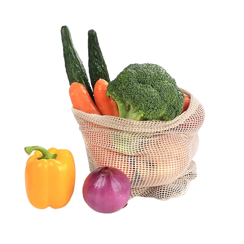 Reusable Organic Cotton Produce Bags