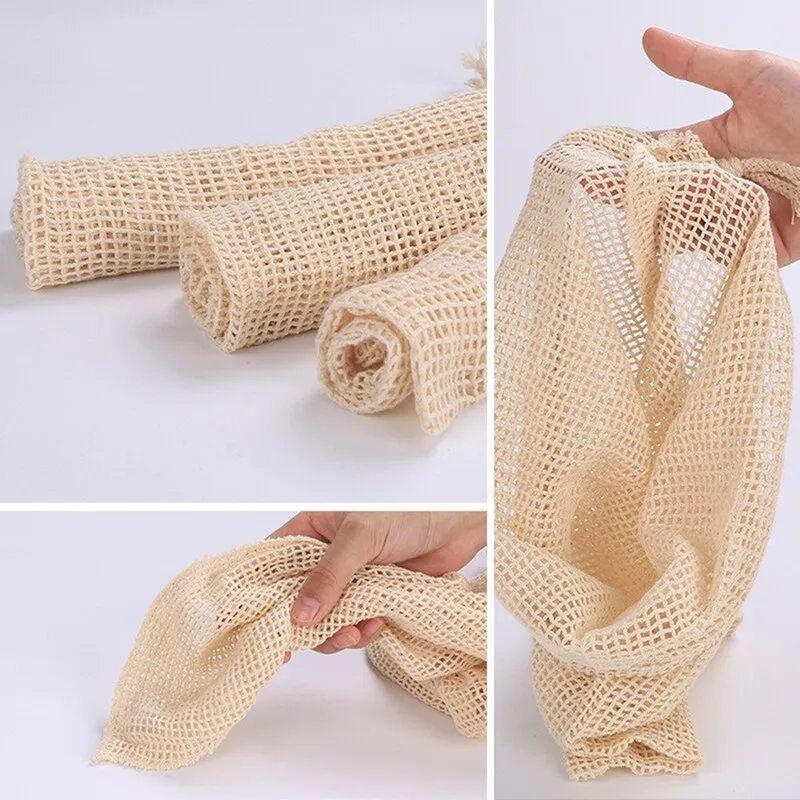 Reusable Organic Cotton Produce Bags
