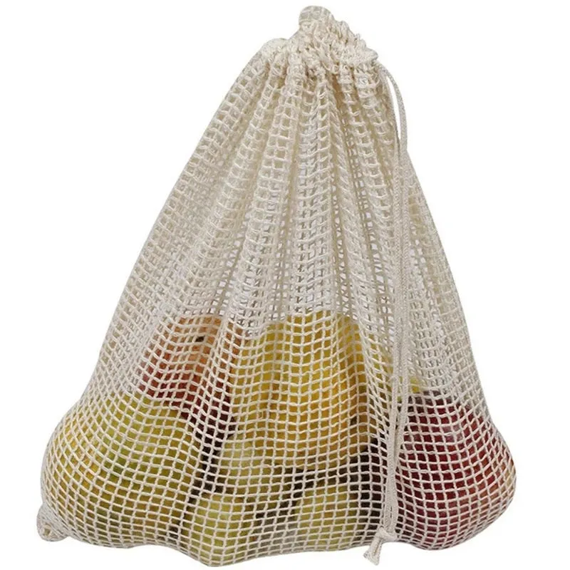 Reusable Organic Cotton Produce Bags