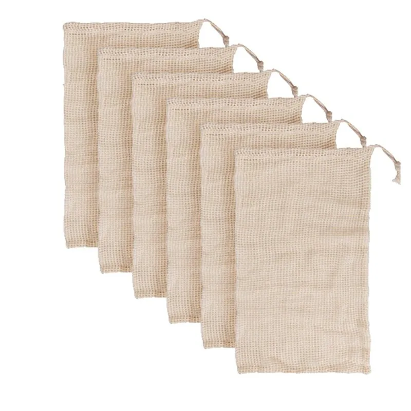 Reusable Organic Cotton Produce Bags