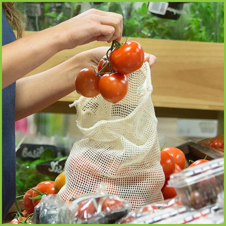 Reusable Produce Bags - Large Pack - ReThink