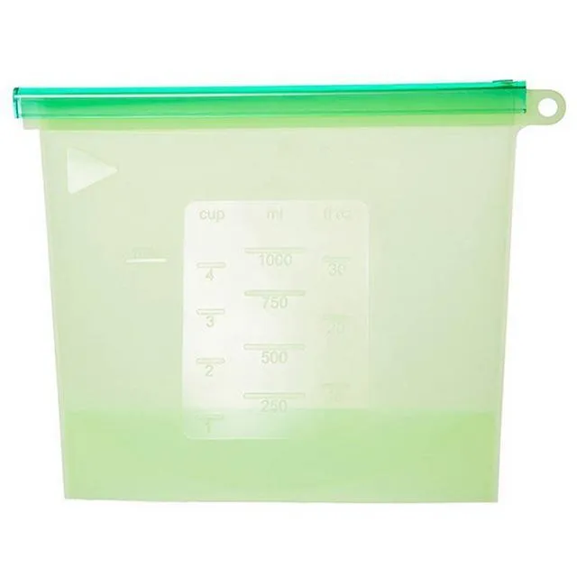 Reusable Silicone Food Bag
