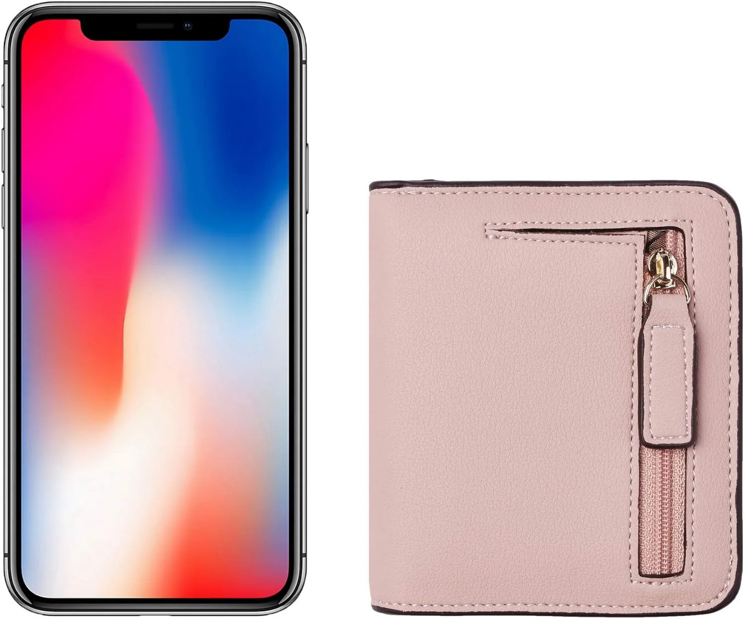 RFID Blocking Bifold Wallet Small Wallets for women