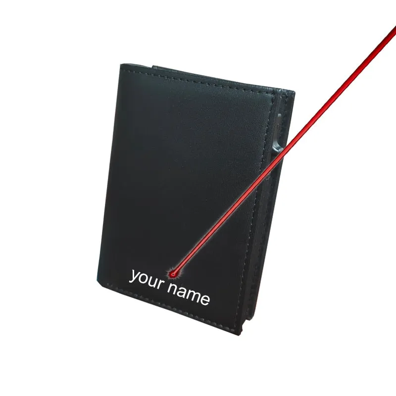 RFID Blocking Carbon Wallet for Men