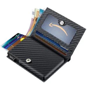RFID Blocking Carbon Wallet for Men