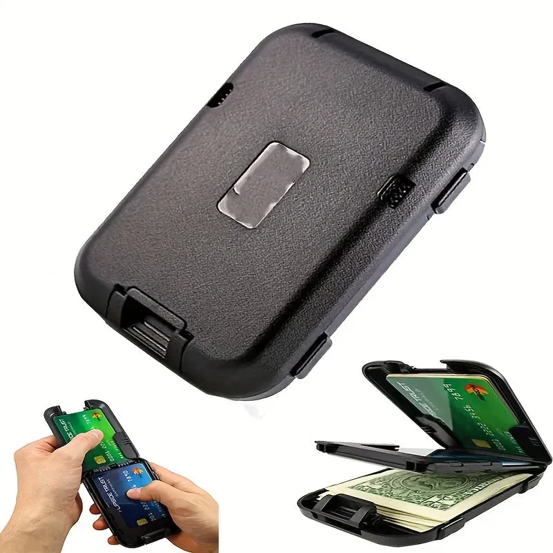RFID Blocking Metal Minimalist Wallet