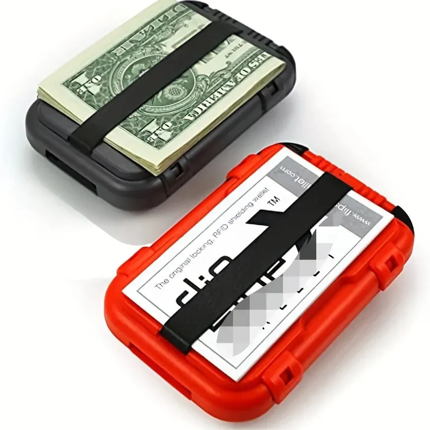 RFID Blocking Metal Minimalist Wallet