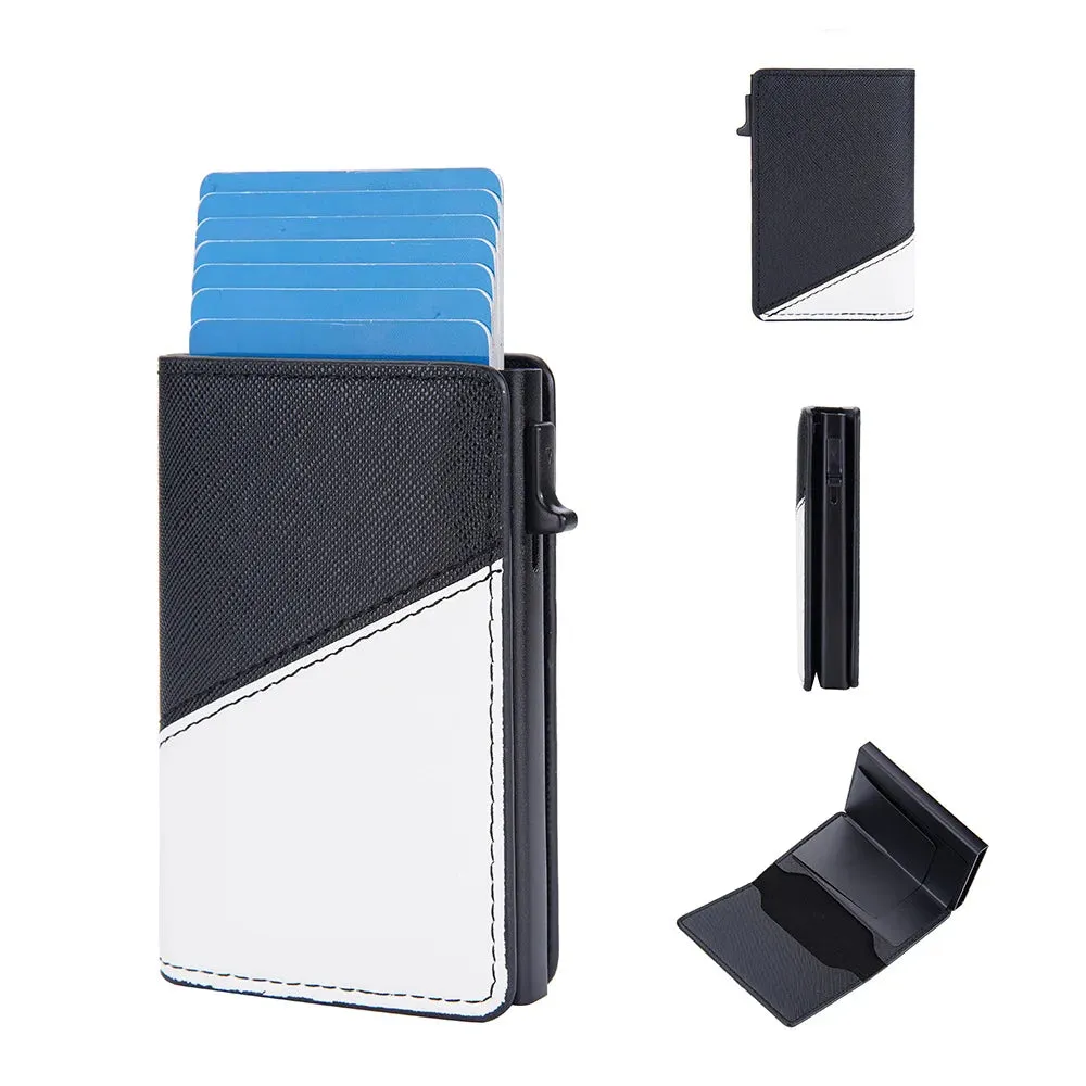 RFID Blocking Smart Leather Wallet
