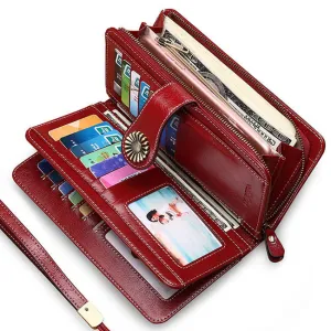 RFID Large-Capacity Women's Wallet