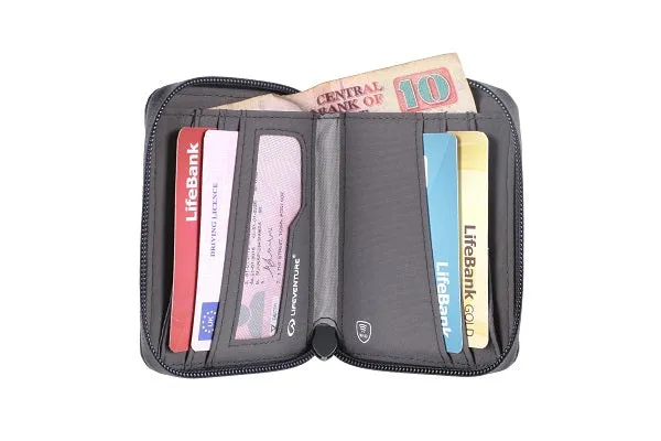 英國RFID防讀資料環保物料銀包 RFiD Bi-Fold Wallet.RECYCLED