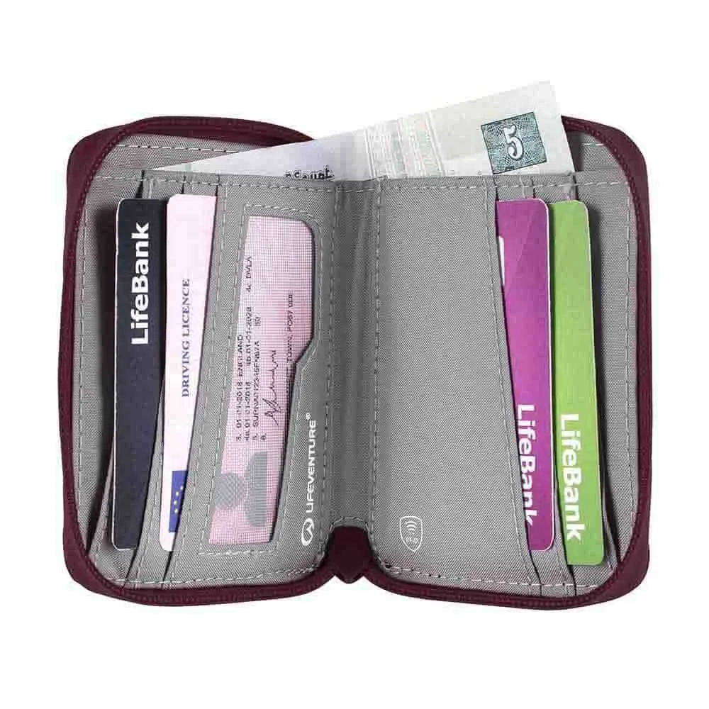 英國RFID防讀資料環保物料銀包 RFiD Bi-Fold Wallet.RECYCLED