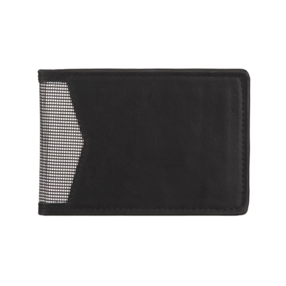RFID Steel Style Wallet - Black