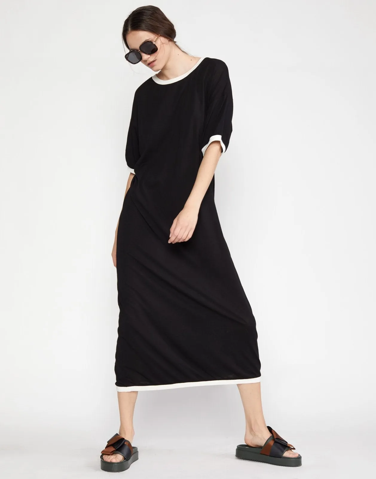 Rhyse Maxi T-Shirt Dress