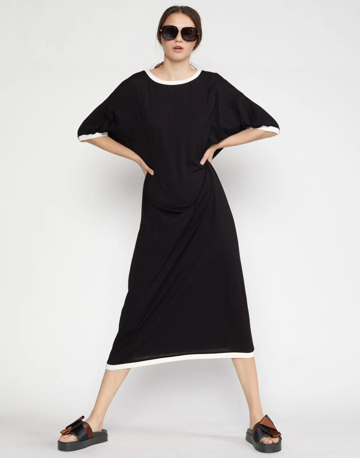 Rhyse Maxi T-Shirt Dress