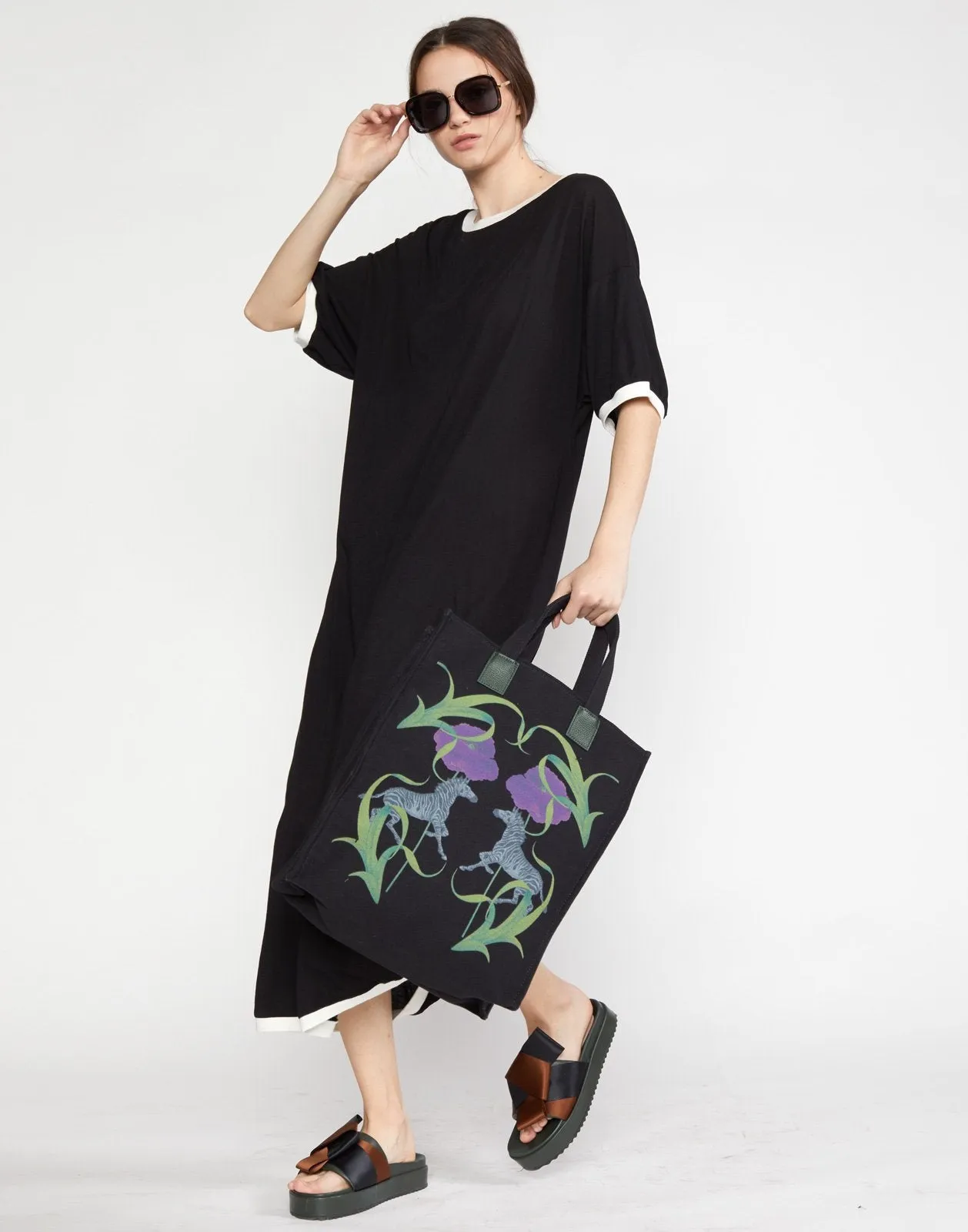 Rhyse Maxi T-Shirt Dress