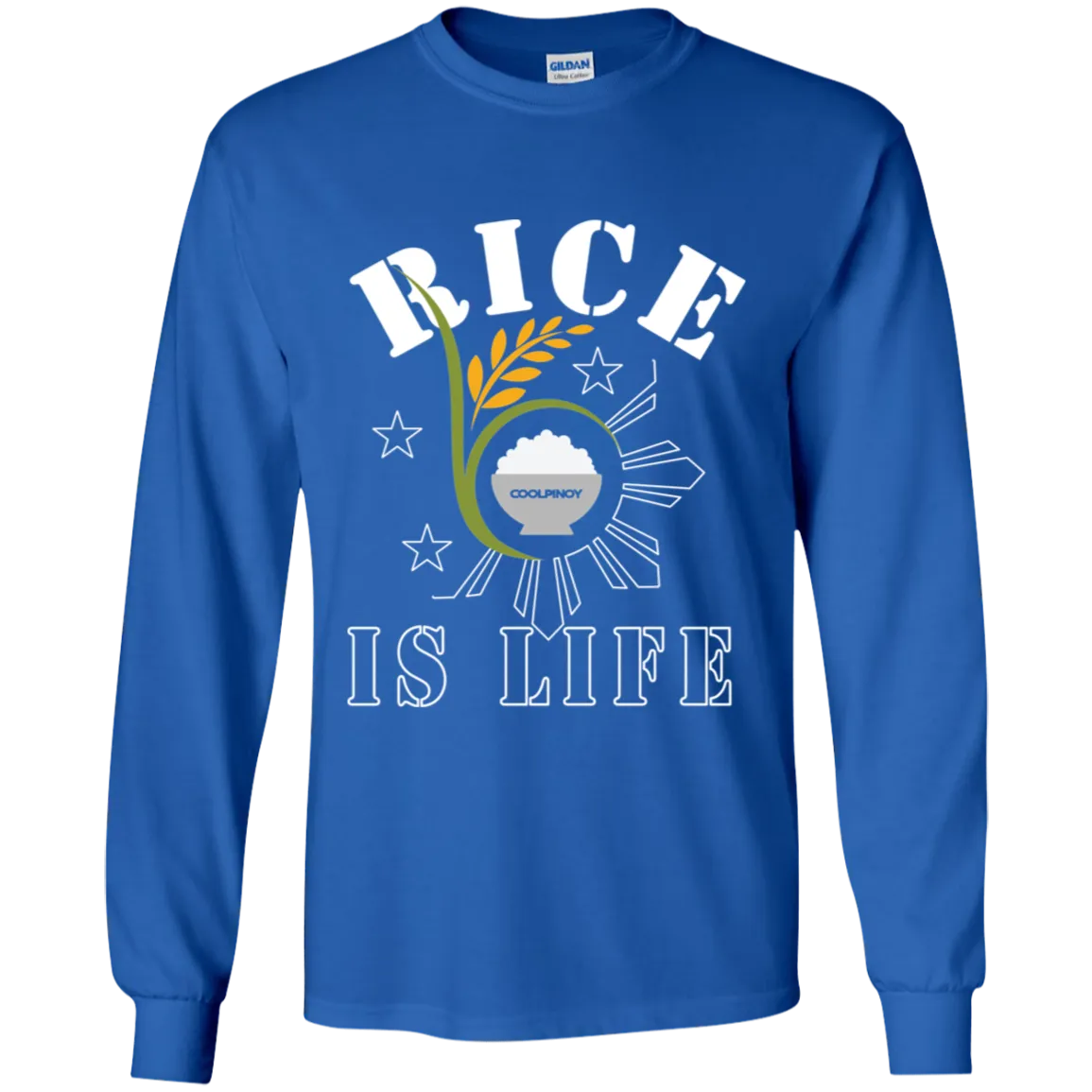 RIce is Life Seeds Unisex Youth Long Sleeve T-Shirt