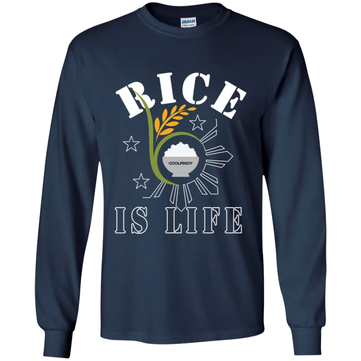 RIce is Life Seeds Unisex Youth Long Sleeve T-Shirt