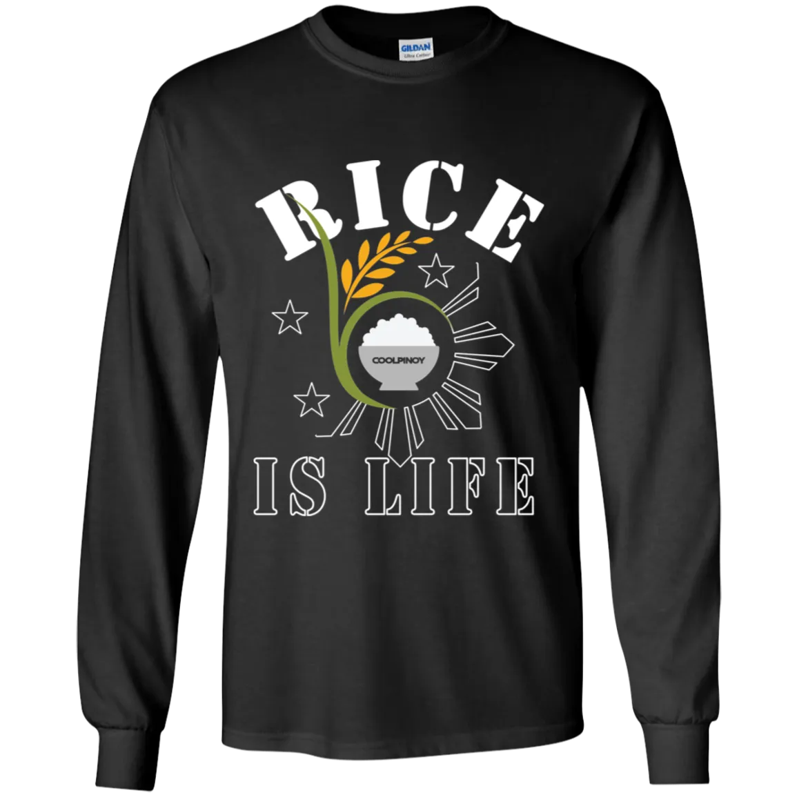 RIce is Life Seeds Unisex Youth Long Sleeve T-Shirt