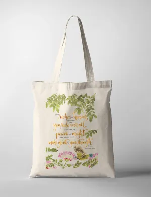 Riches and Honour {Tote Bag}