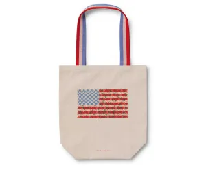 Rifle Paper Americana Canvas Tote Bag