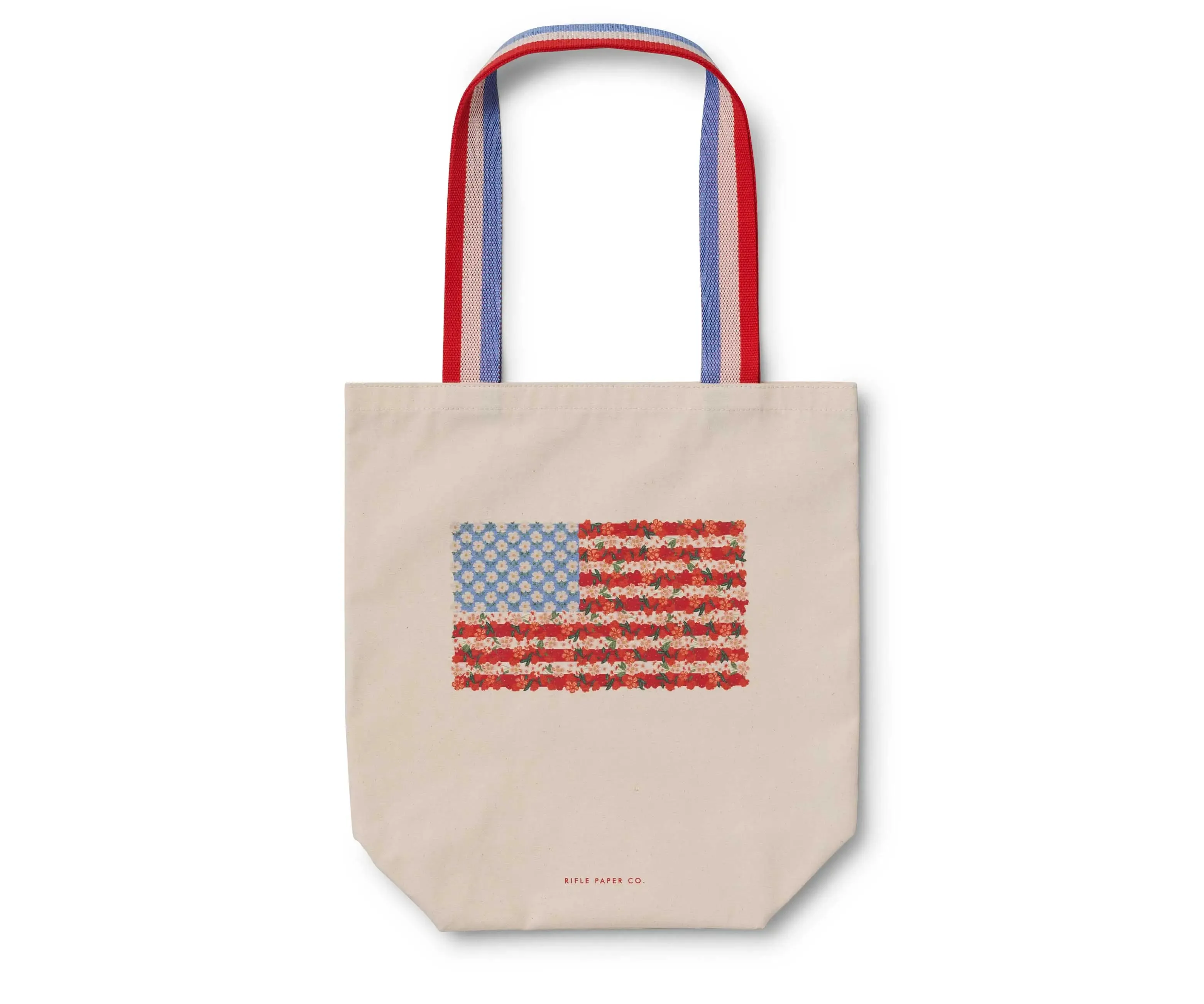 Rifle Paper Americana Canvas Tote Bag