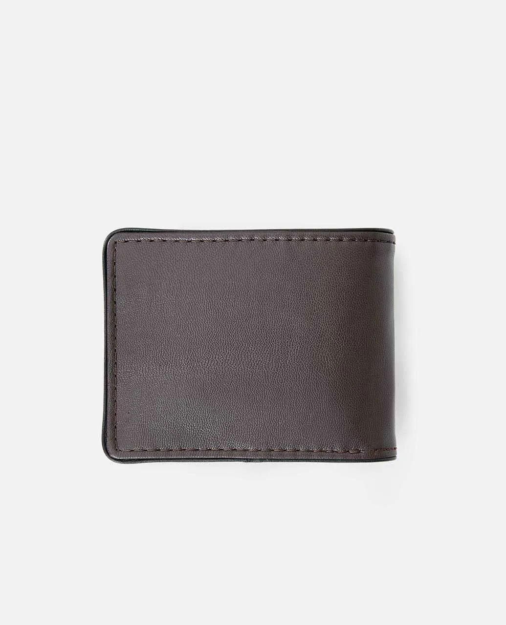 RIP CURL LAYERED RFID 2 IN 1 WALLET - BROWN