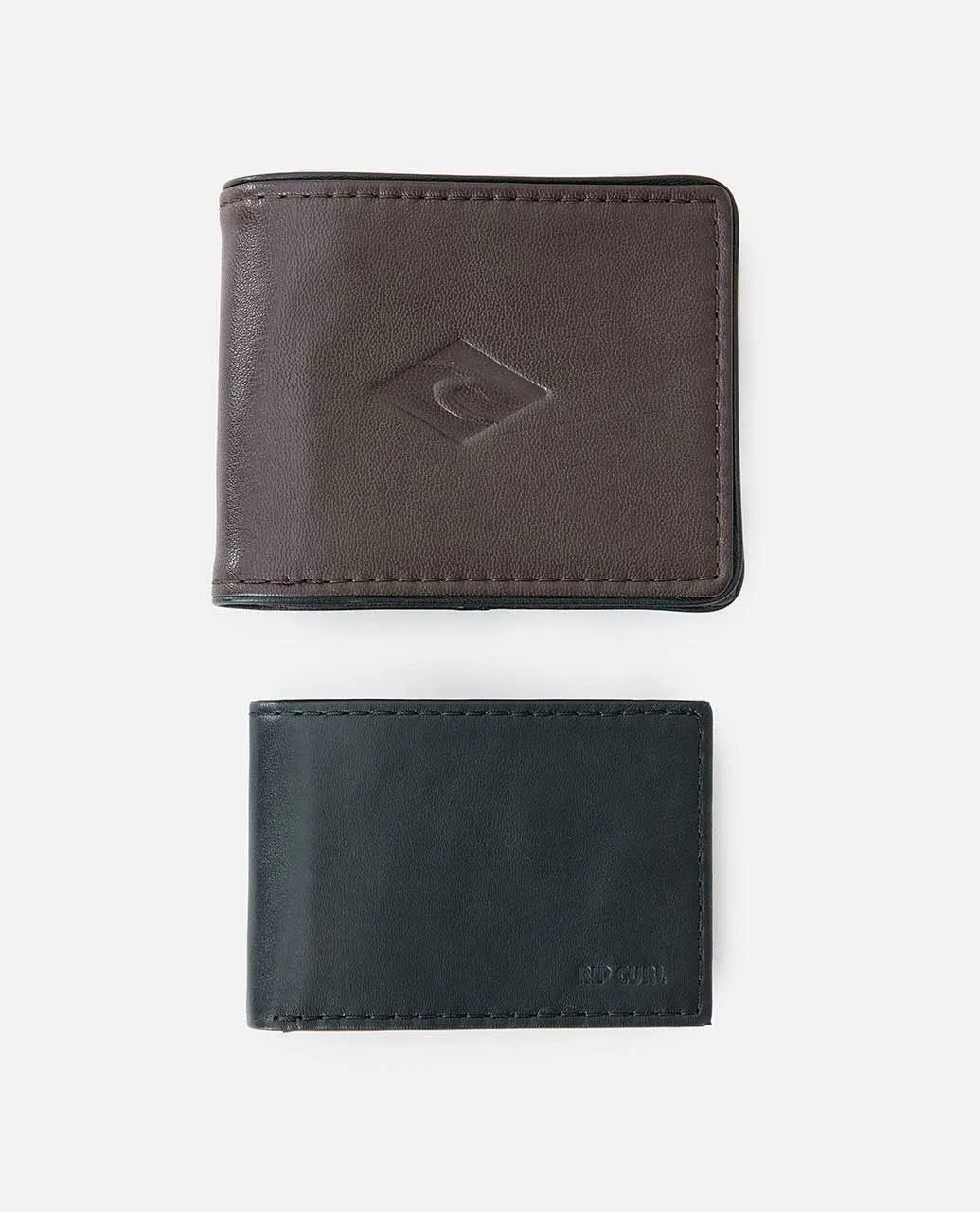 RIP CURL LAYERED RFID 2 IN 1 WALLET - BROWN