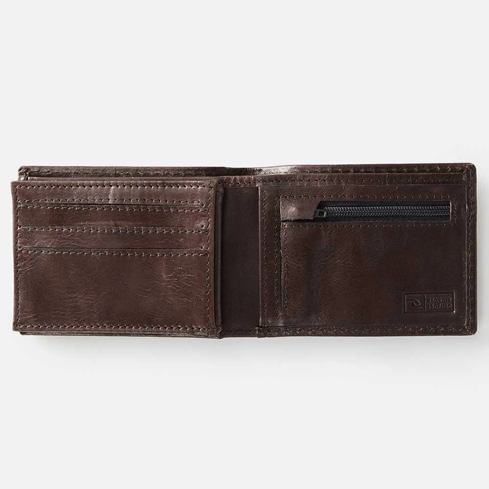 Rip Curl Perforation RFID Slim Wallet