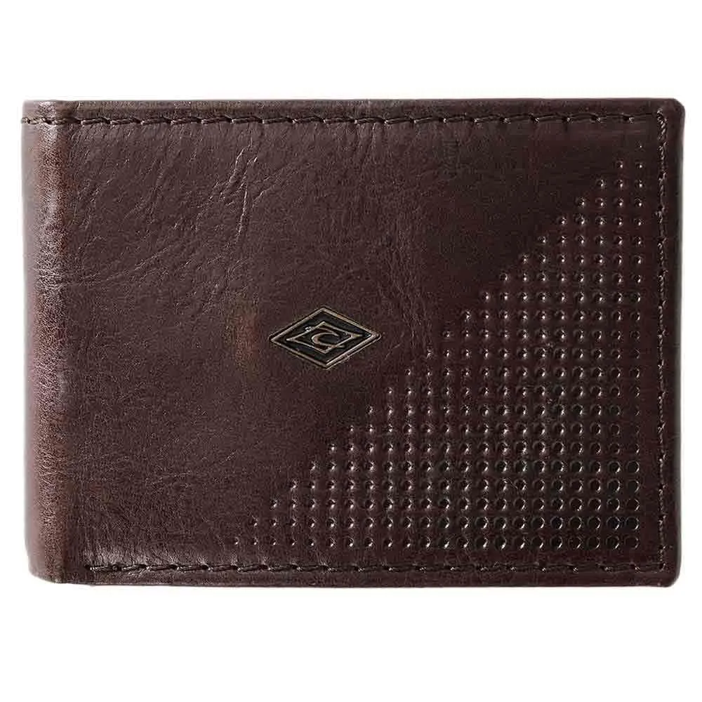 Rip Curl Perforation RFID Slim Wallet