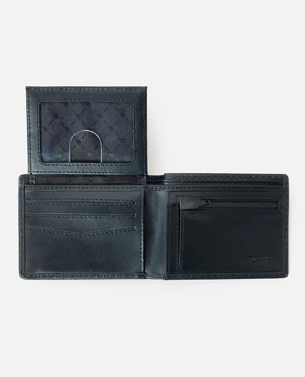 RIP CURL STASHED RFID ALL DAY WALLET - BLACK