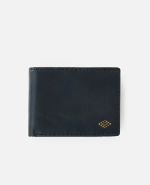 RIP CURL STASHED RFID ALL DAY WALLET - BLACK