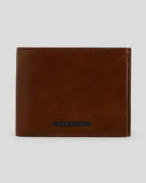 Rip Curl Vintage RFID 2 in 1 Wallet