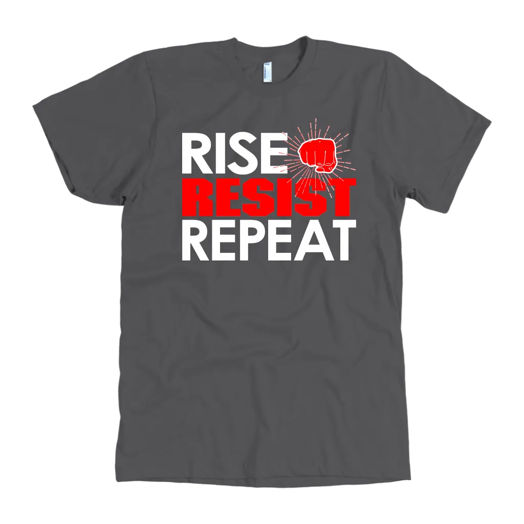 RISE - RESIST - REPEAT