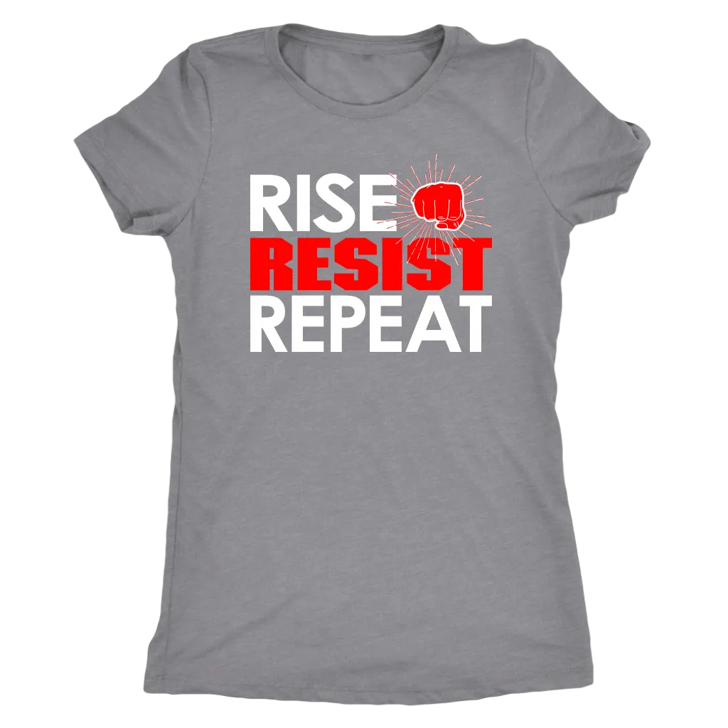 RISE - RESIST - REPEAT