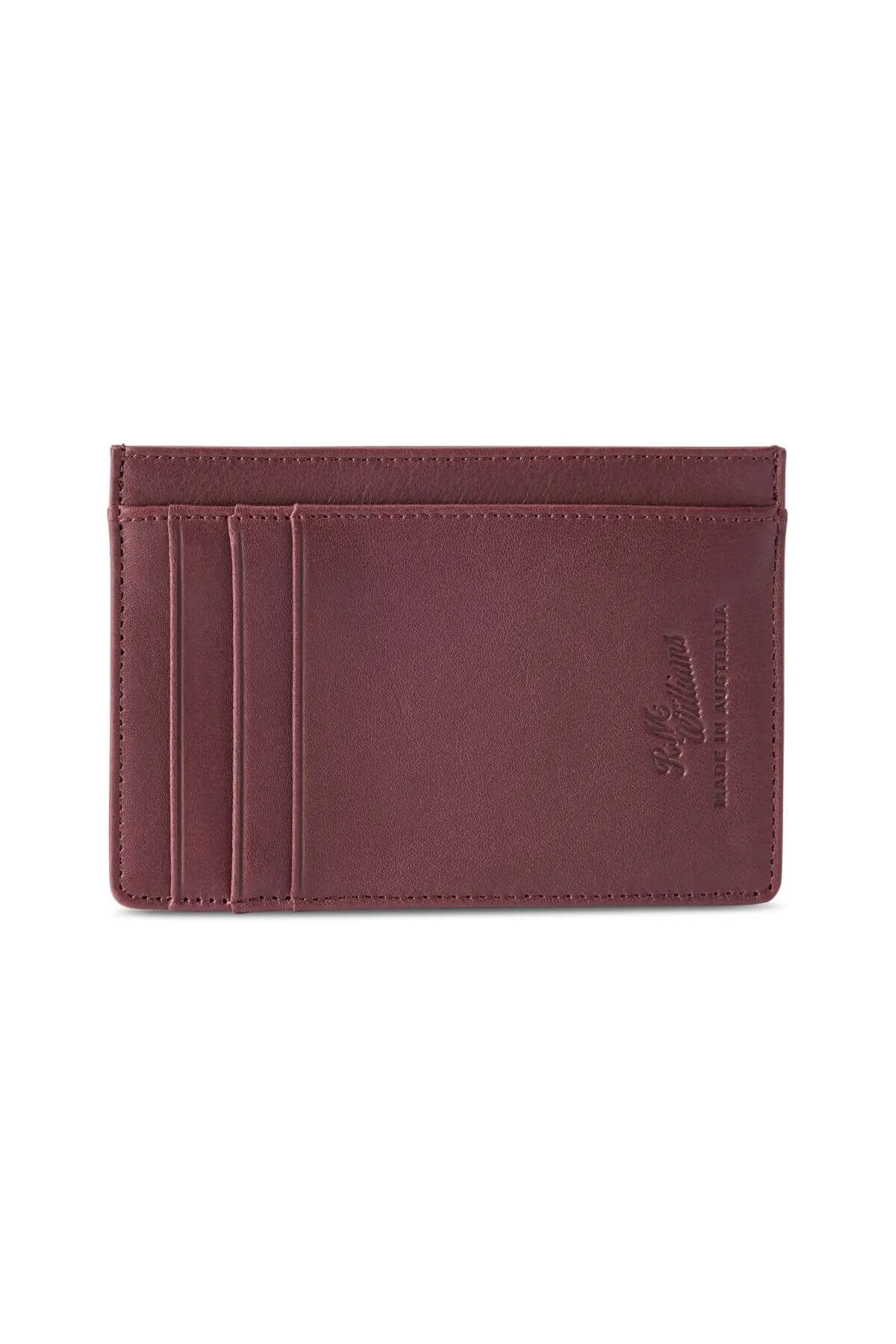RM Williams Singleton Vertical Card Holder