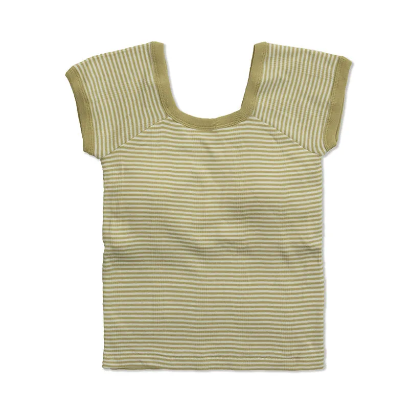 Robert P. Miller | ロバート ピー. ミラー　FRENCH SLEEVE TEE PLAIN