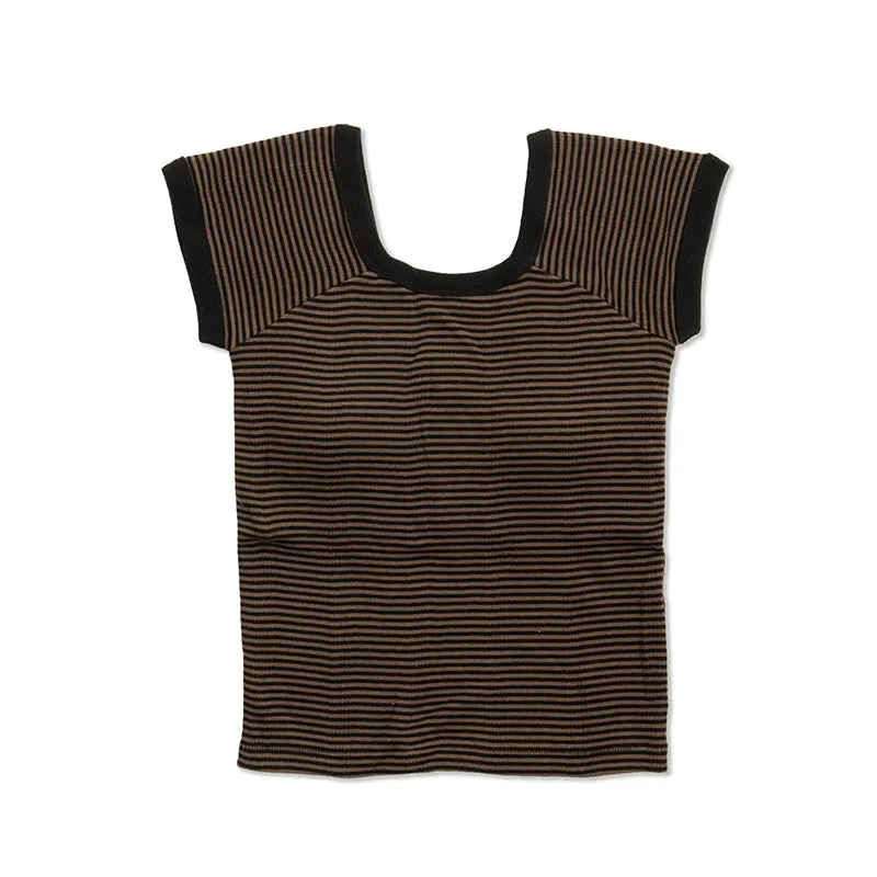 Robert P. Miller | ロバート ピー. ミラー　FRENCH SLEEVE TEE PLAIN