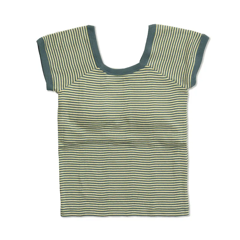 Robert P. Miller | ロバート ピー. ミラー　FRENCH SLEEVE TEE PLAIN