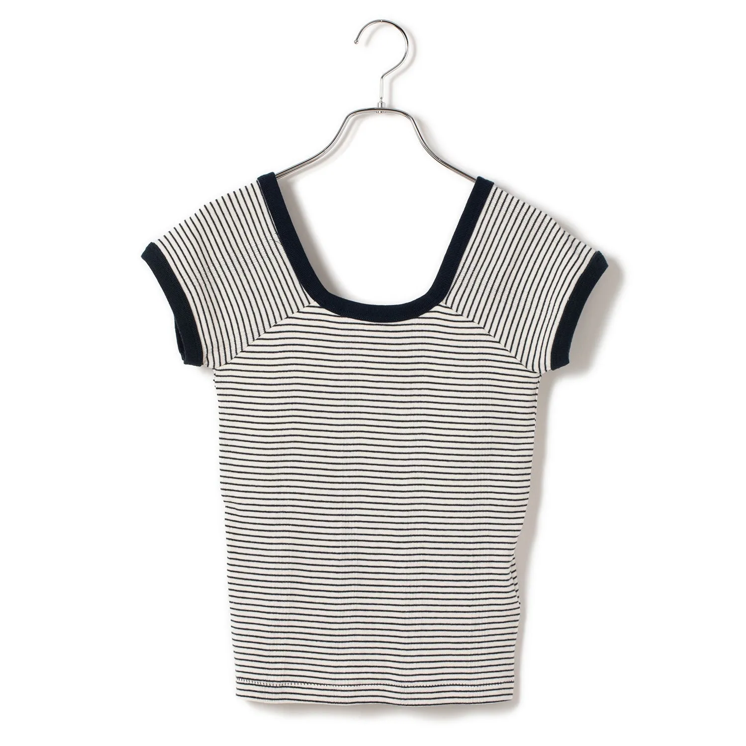 Robert P. Miller | ロバート ピー. ミラー　FRENCH SLEEVE TEE PLAIN