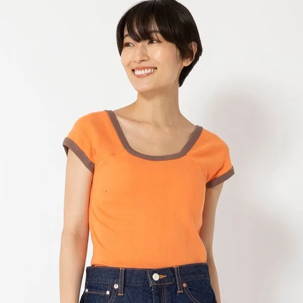 Robert P. Miller | ロバート ピー. ミラー　FRENCH SLEEVE TEE PLAIN