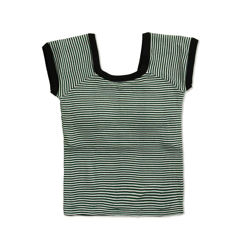 Robert P. Miller | ロバート ピー. ミラー　FRENCH SLEEVE TEE PLAIN
